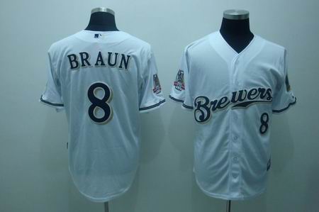 kid Milwaukee Brewers jerseys-006